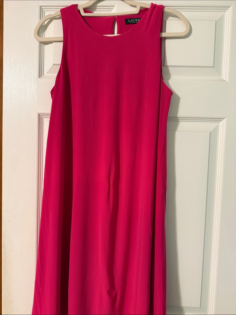 Lauren Ralph Lauren Hot Pink Sleeveless dress